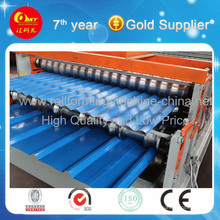 Color Steel Double Layer Roll Forming Machine